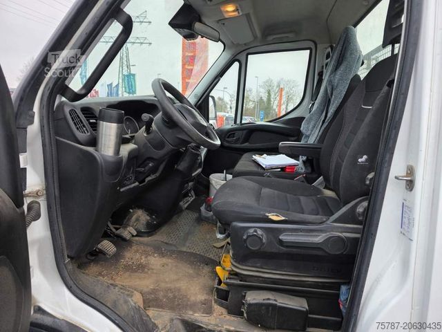 Driezijdige kipper bestelwagen IVECO 70C18 3-Seiten-Kipper, AHK, Klima