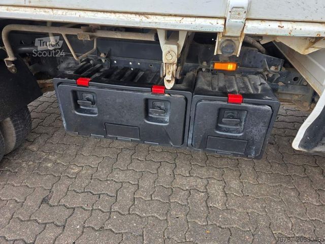 Driezijdige kipper bestelwagen IVECO 70C18 3-Seiten-Kipper, AHK, Klima