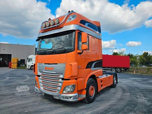 Standaard trekker DAF XF 510 SSC auf 620 PS optimiert, Nebenabtrieb