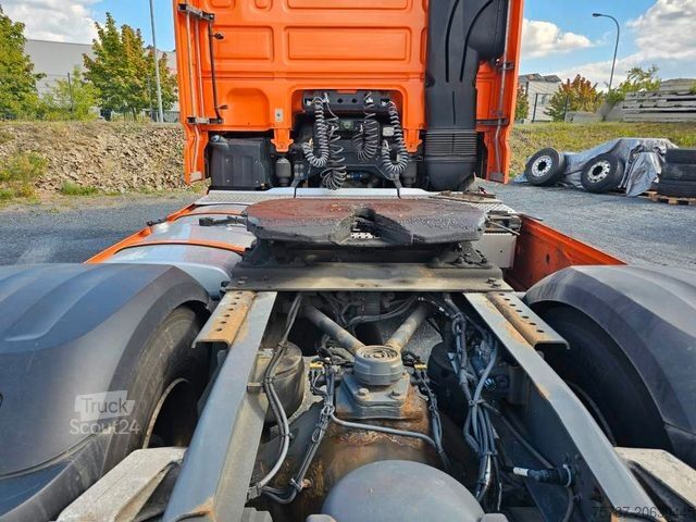 Стандартний тягач DAF XF 510 SSC auf 620 PS optimiert, Nebenabtrieb