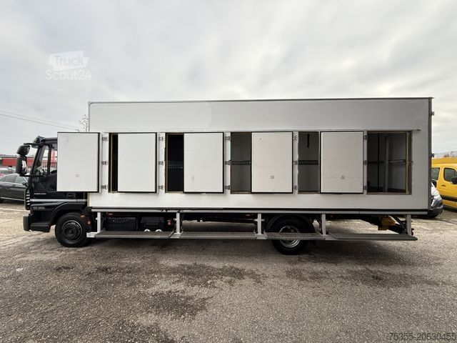 Chłodnia (samochód ciężarowy) IVECO EC ML120EL22 6,65mEISWAGEN ThermoKingV500MAX ACC