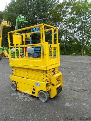 Çalışma platformu GENIE GS 1930, Scherenarbeitsbühne Genie 8 m