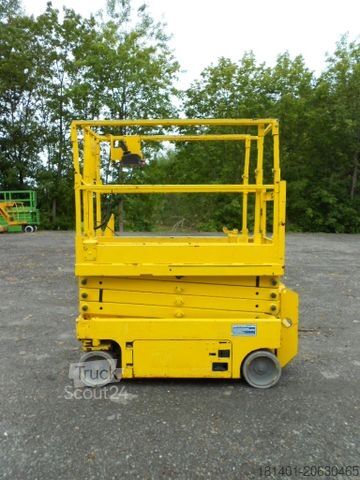 Εργατική πλατφόρμα GENIE GS 1930, Scherenarbeitsbühne Genie 8 m