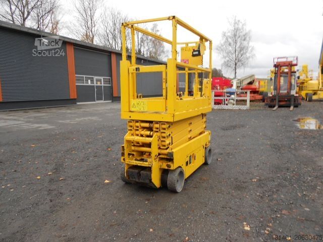 Çalışma platformu GENIE GS 1932, Scherenarbeitsbühne Genie 8 m