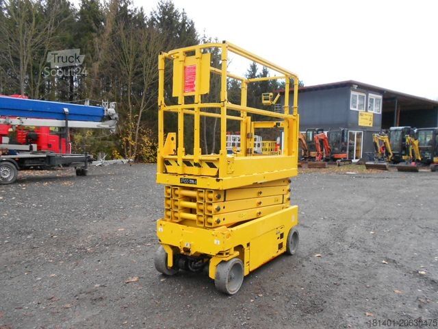 Çalışma platformu GENIE GS 1932, Scherenarbeitsbühne Genie 8 m