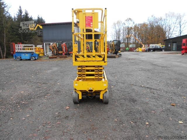 Çalışma platformu GENIE GS 1932, Scherenarbeitsbühne Genie 8 m