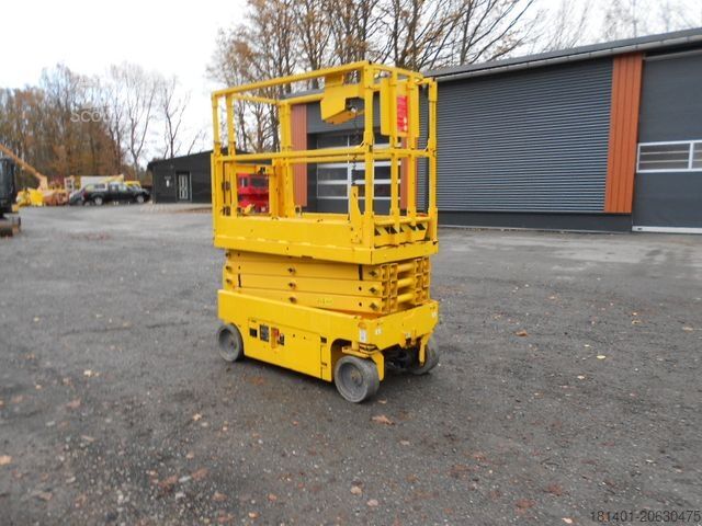 Çalışma platformu GENIE GS 1932, Scherenarbeitsbühne Genie 8 m