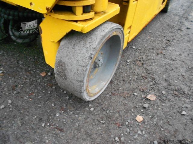 Çalışma platformu GENIE GS 1932, Scherenarbeitsbühne Genie 8 m