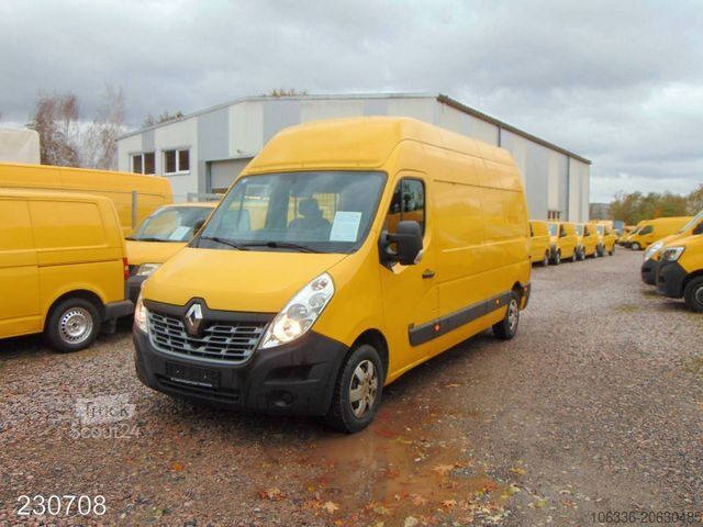 Bestelwagen met verhoogd dak RENAULT MASTER 130 2.3 dCi L3H3 EURO 6 -KAMERA-