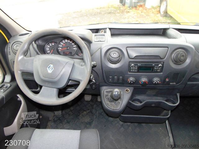 Bestelwagen met verhoogd dak RENAULT MASTER 130 2.3 dCi L3H3 EURO 6 -KAMERA-