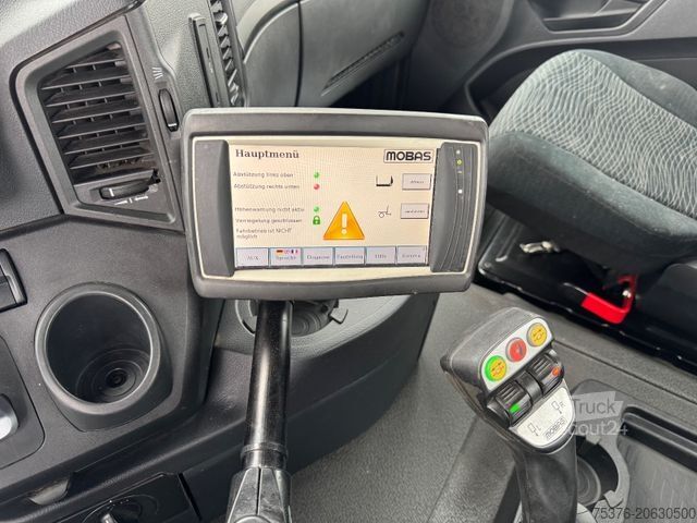 Haakarm vrachtwagen MERCEDES-BENZ AROCS 10x4/6 MOBAS Abrollkipper RETARDER