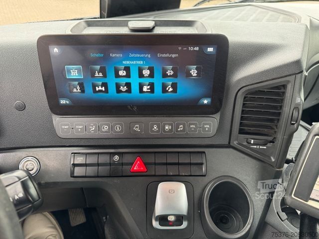 Haakarm vrachtwagen MERCEDES-BENZ AROCS 10x4/6 MOBAS Abrollkipper RETARDER