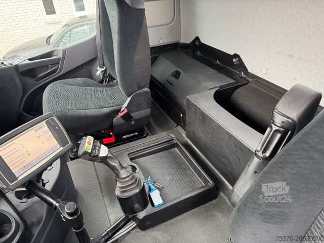 Haakarm vrachtwagen MERCEDES-BENZ AROCS 10x4/6 MOBAS Abrollkipper RETARDER