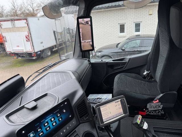 Haakarm vrachtwagen MERCEDES-BENZ AROCS 10x4/6 MOBAS Abrollkipper RETARDER