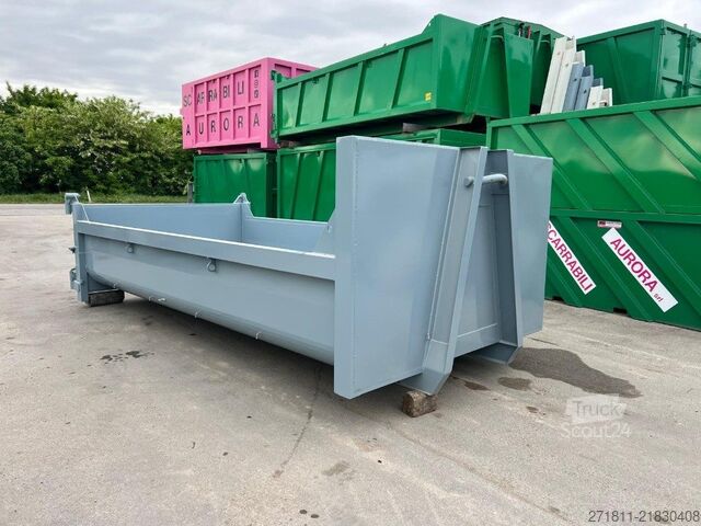 Kontejner s kavljem  CONTAINER SCARRABILE NUOVO A CIELO APERTO