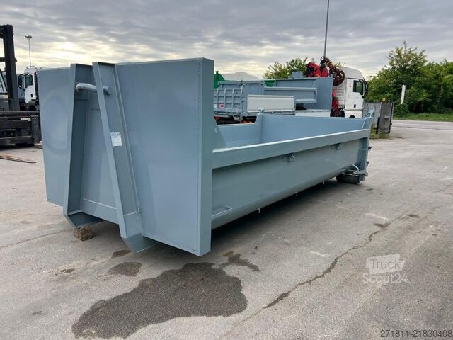 Kontejner s kavljem  CONTAINER SCARRABILE NUOVO A CIELO APERTO