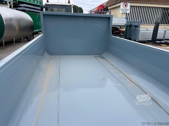 Kontejner s kavljem  CONTAINER SCARRABILE NUOVO A CIELO APERTO