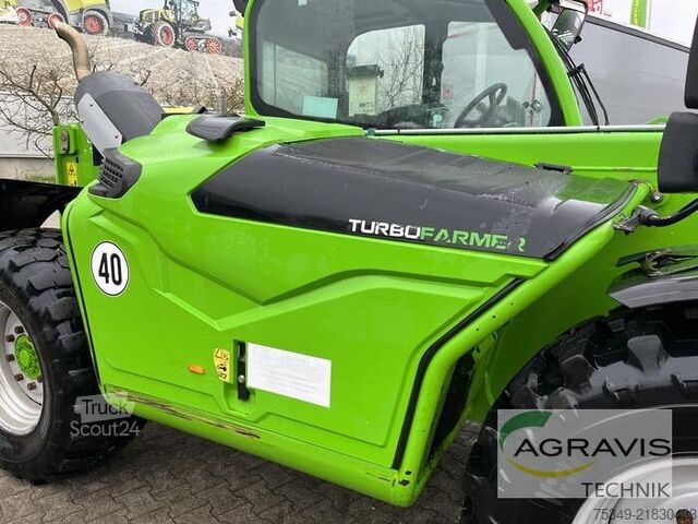 Ładowarka teleskopowa MERLO TF 38.10-140