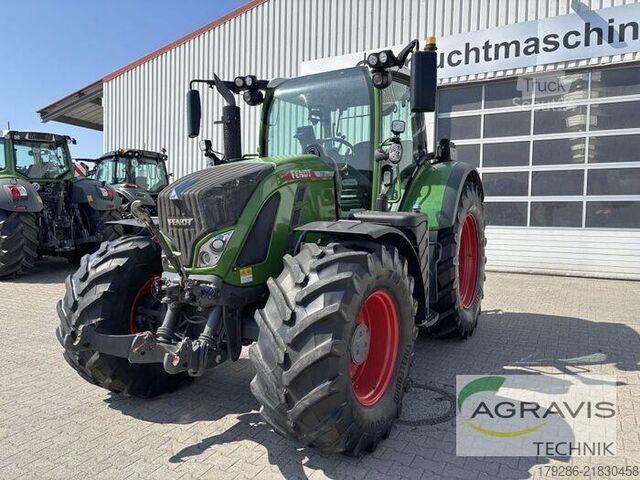 Traktor Fendt 724 VARIO GEN-6 Profi+ Setting2