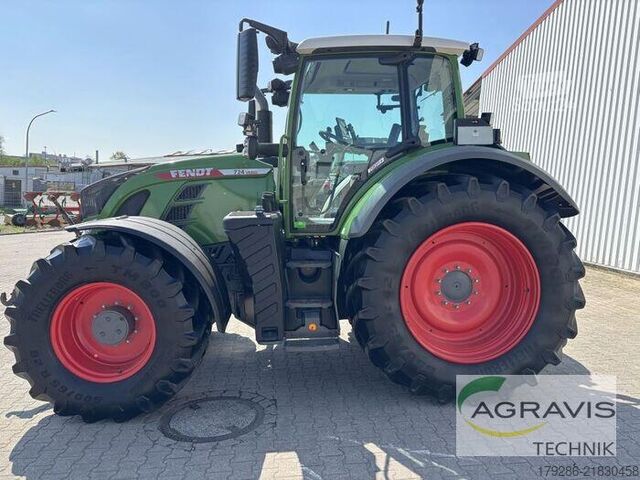 Traktor Fendt 724 VARIO GEN-6 Profi+ Setting2