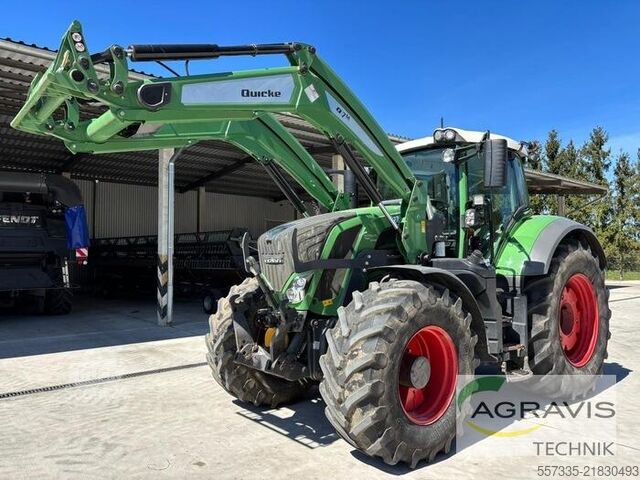 Traktor Fendt 828 VARIO S4