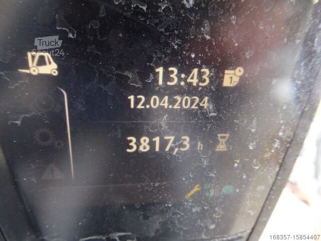 Frontstapler Linde E25H-01/600