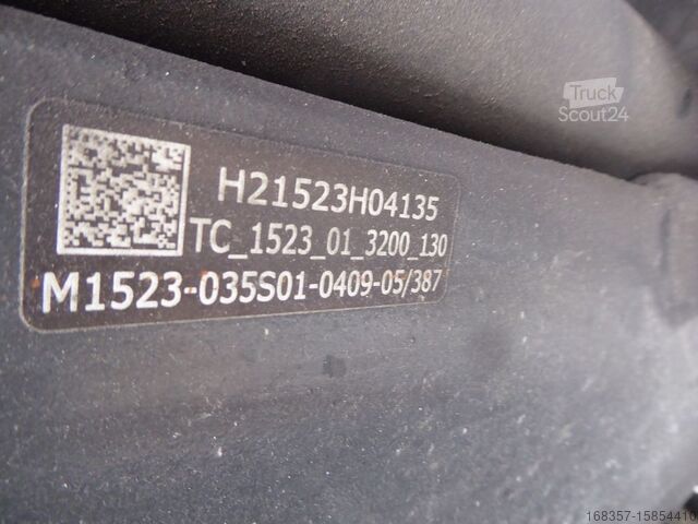 Frontstapler Linde E25H-01/600