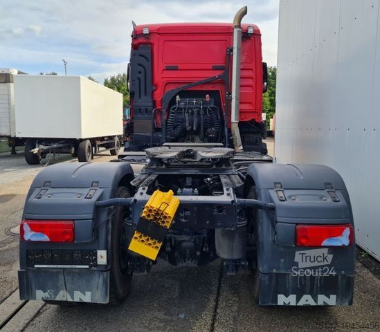 Standard dragbil MAN TGS 18.510 4x4 BL SA echte Allrad Euro6E