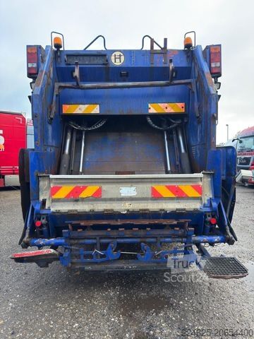 Šiukšliavežis MAN TGA 28.350 6x2-4 BL*2005*1HAND*MOTORSCHADEN*