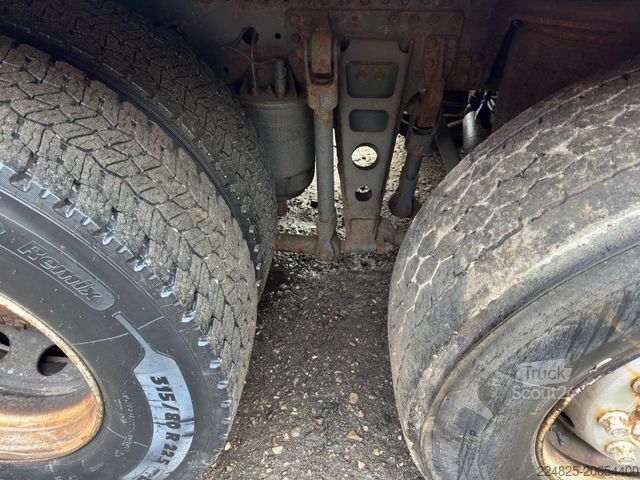 Šiukšliavežis MAN TGA 28.350 6x2-4 BL*2005*1HAND*MOTORSCHADEN*