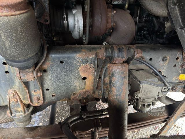 Šiukšliavežis MAN TGA 28.350 6x2-4 BL*2005*1HAND*MOTORSCHADEN*