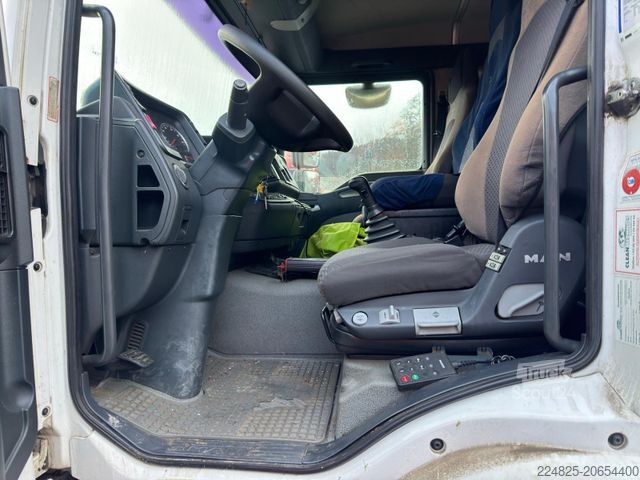 Šiukšliavežis MAN TGA 28.350 6x2-4 BL*2005*1HAND*MOTORSCHADEN*