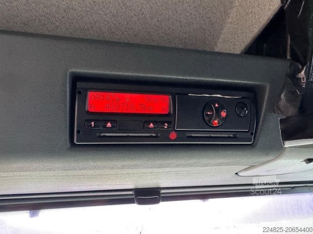 Šiukšliavežis MAN TGA 28.350 6x2-4 BL*2005*1HAND*MOTORSCHADEN*