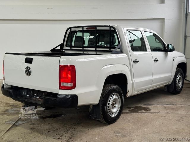 Pikapas VOLKSWAGEN Amarok Basis DoubleCab 4x4 1.Hand AHK Klima