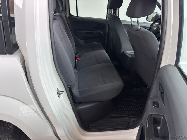Pikapas VOLKSWAGEN Amarok Basis DoubleCab 4x4 1.Hand AHK Klima