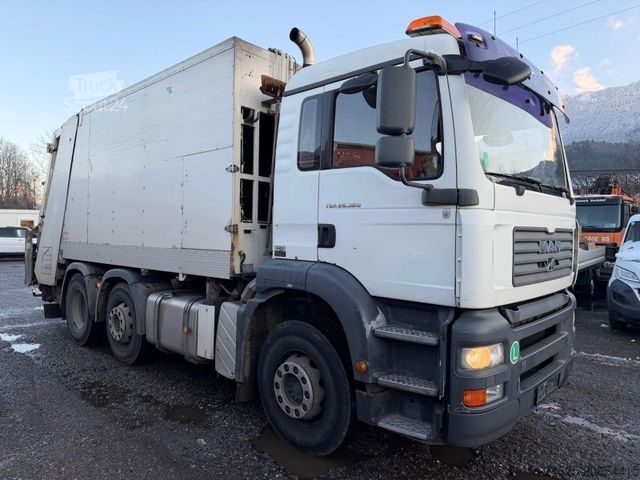 Šiukšliavežis MAN TGA 26.360 6x2/BL MÜLLWAGEN*2007*1HAND*EURO4*TÜV