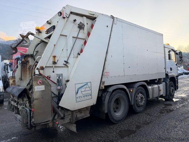 Šiukšliavežis MAN TGA 26.360 6x2/BL MÜLLWAGEN*2007*1HAND*EURO4*TÜV