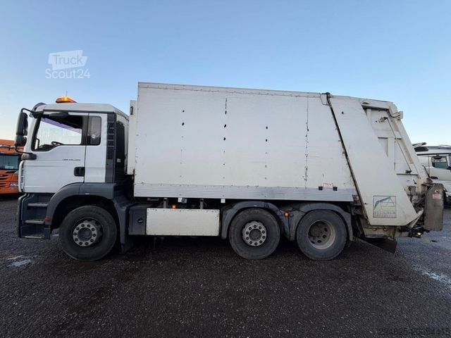 Šiukšliavežis MAN TGA 26.360 6x2/BL MÜLLWAGEN*2007*1HAND*EURO4*TÜV