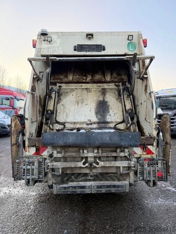 Šiukšliavežis MAN TGA 26.360 6x2/BL MÜLLWAGEN*2007*1HAND*EURO4*TÜV