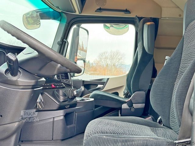 Krautuvas sumontuotas ant sunkvežimio MERCEDES-BENZ ACTROS 2645 * FASSI F345.24 XE + FUNK + Anhänger