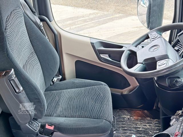 Krautuvas sumontuotas ant sunkvežimio MERCEDES-BENZ ACTROS 2645 * FASSI F345.24 XE + FUNK + Anhänger