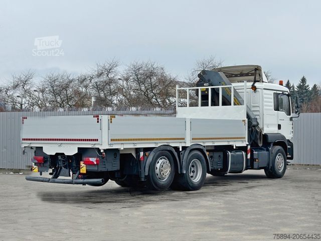 Krautuvas sumontuotas ant sunkvežimio MAN TGA 26.430 * PK 29002 + FUNK/6x2