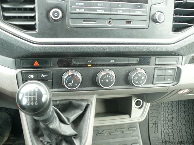 Aukštas mikroautobusas VOLKSWAGEN Crafter Kasten Maxi 35 Hoch+Lang*Klima*