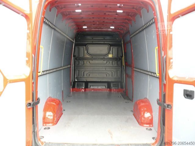 Aukštas mikroautobusas VOLKSWAGEN Crafter Kasten Maxi 35 Hoch+Lang*Klima*