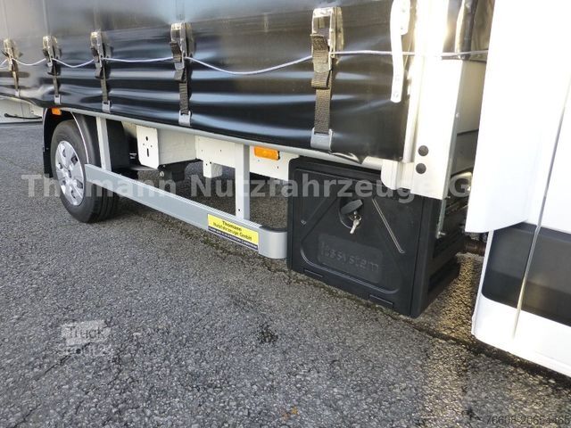 Tentinė furgonė RENAULT NEW Master Pritsche Plane Vollalu