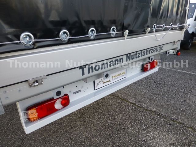 Tentinė furgonė RENAULT NEW Master Pritsche Plane Vollalu