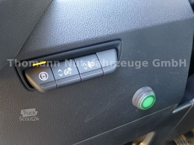 Tentinė furgonė RENAULT NEW Master Pritsche Plane Vollalu