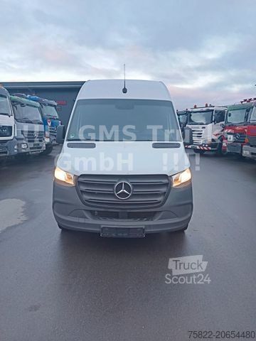 Aukštas mikroautobusas MERCEDES-BENZ 317 CDI / Klima / AHK / L2-H2