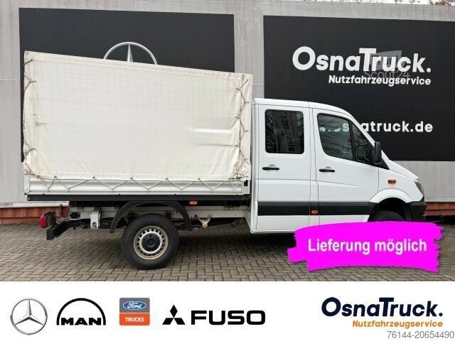 Pick-up furgonas MERCEDES-BENZ Sprinter 316 CDI Doka 4x4 Allrad Klima, AHK 3,5t