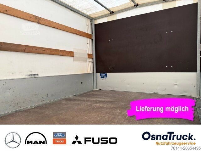 Pick-up furgonas MERCEDES-BENZ Sprinter 316 CDI Doka 4x4 Allrad Klima, AHK 3,5t